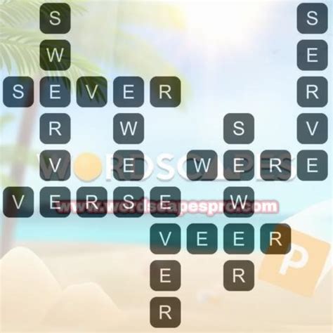 Wordscapes Level 1736, Brood 8 .